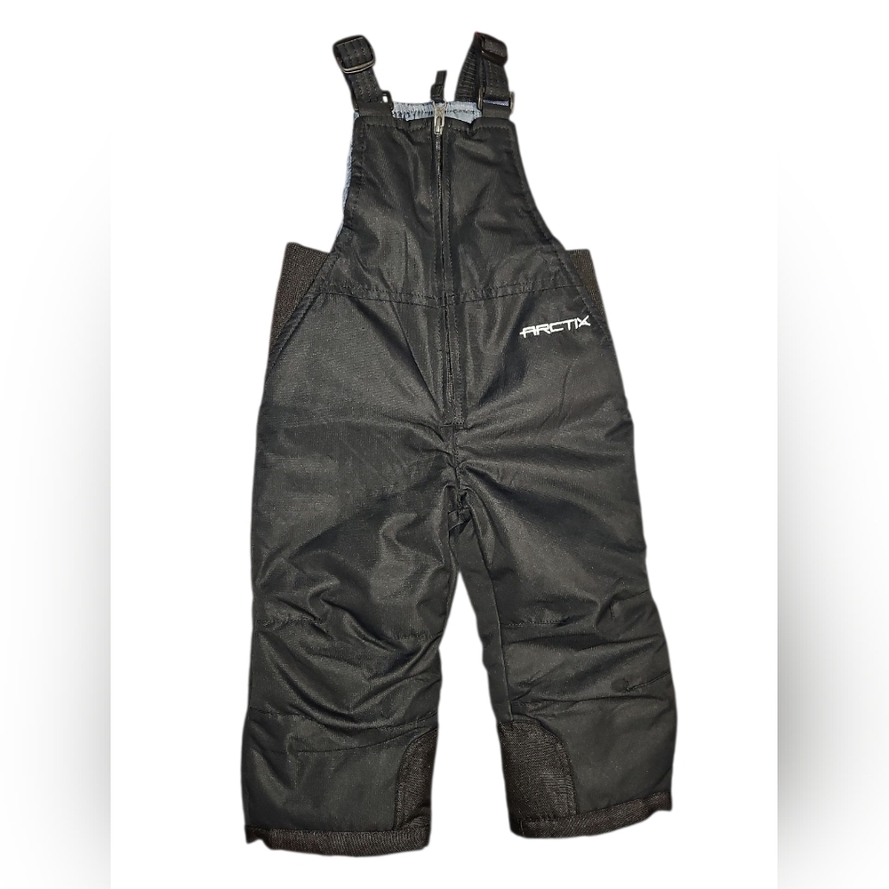 Arctix Kids Black Snow Bib Overalls